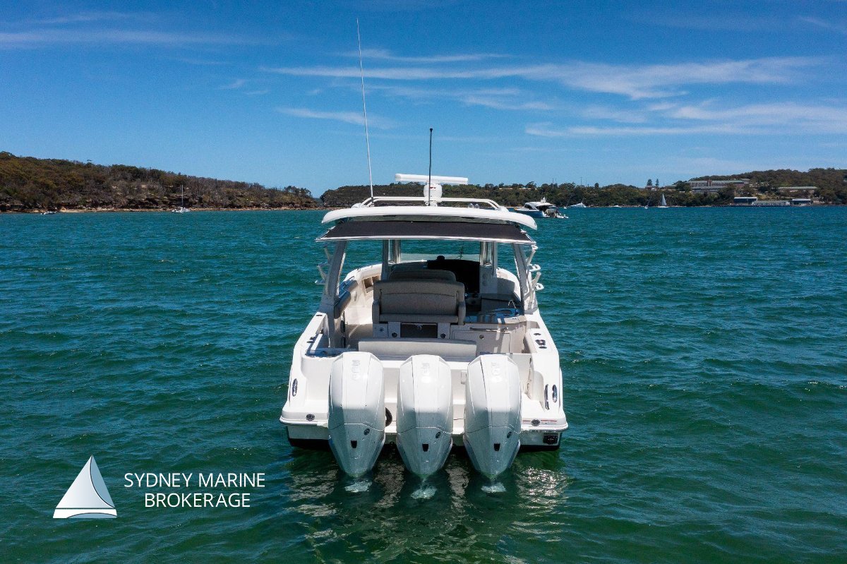 Boston Whaler 350 Realm:3 Boston Whaler 350 Realm for sale with Sydney Marine Brokerage