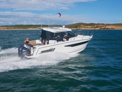 Jeanneau Merry Fisher 895 - Delivery Fremantle Apr 23