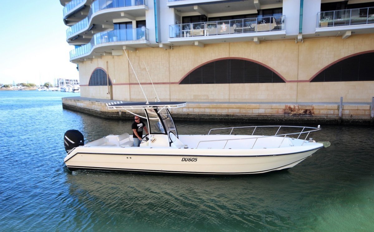 Dolphin Power Boat