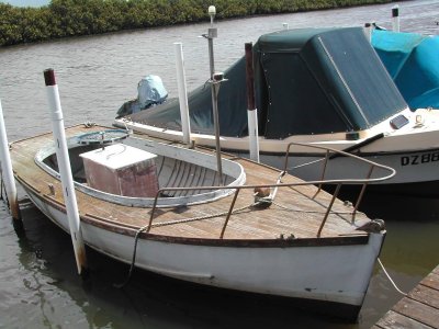 Wooden boat