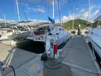 For Sale :15M Catamaran Berth C13 at Bluewater Marina, Trinity Park, Cairns,