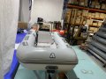 Achilles HB - 350 DX Hypalon RIB with console and outboard