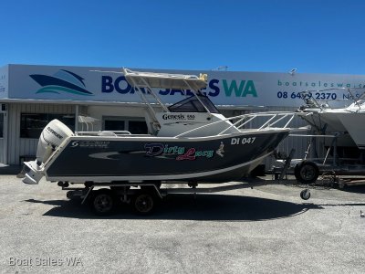 Genesis 550 XL Islander Cabin Be quick for this 2005 model