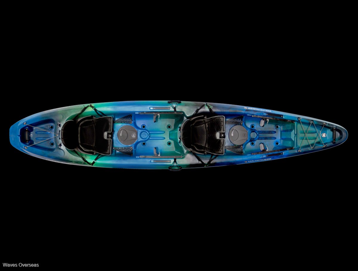Brand new Wilderness Systems Tarpon 135T tandem sit on top kayak (1 only)