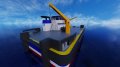 Sabrecraft Marine Barge Multi Cat Utility Vessel Work Boat