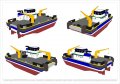 New Sabrecraft Marine Barge Multi Cat Utility Vessel Work Boat
