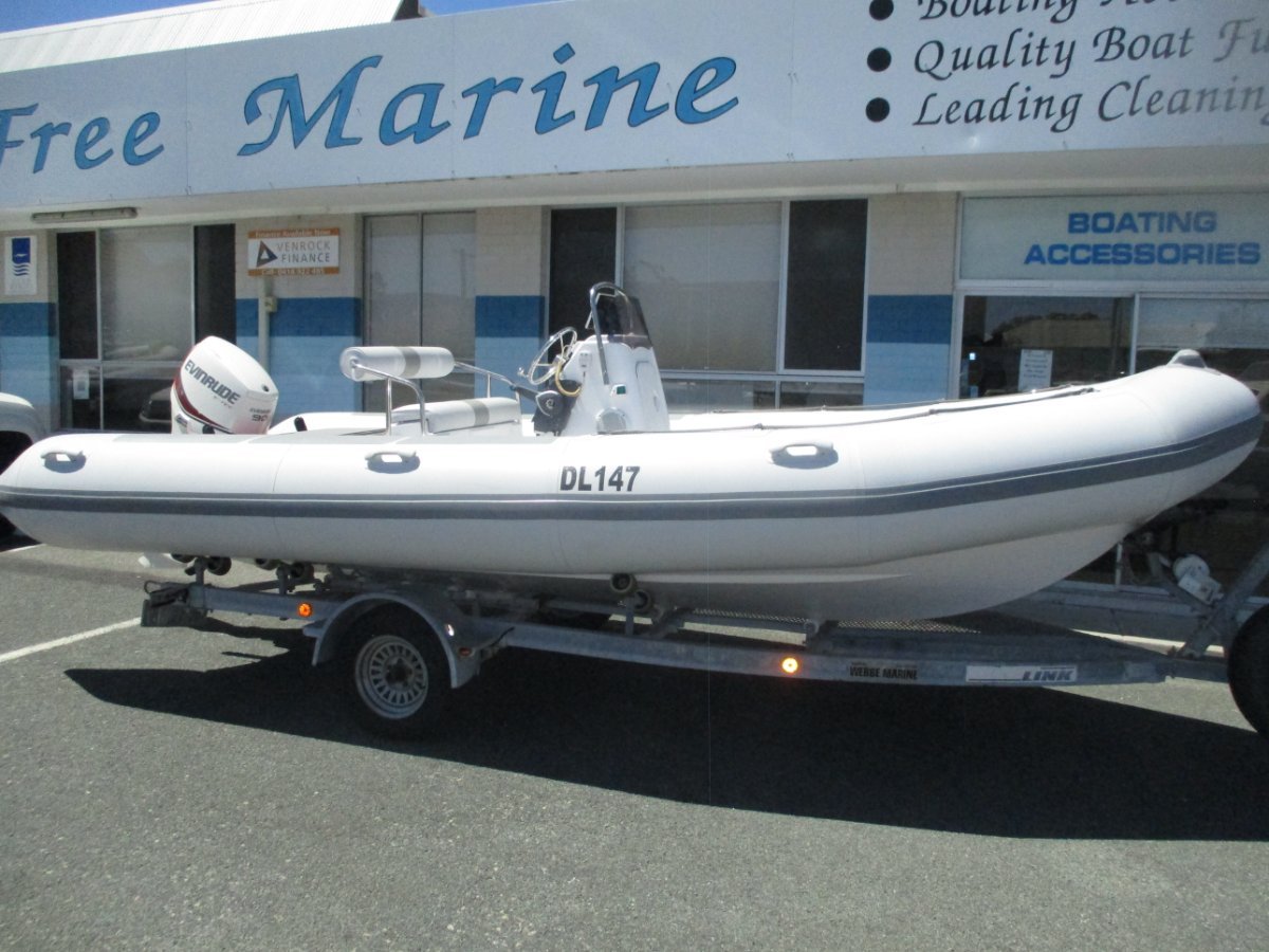 Zodiac Pro 600... 2015 Motor... 2022 Tubes. Trailer Boats Boats