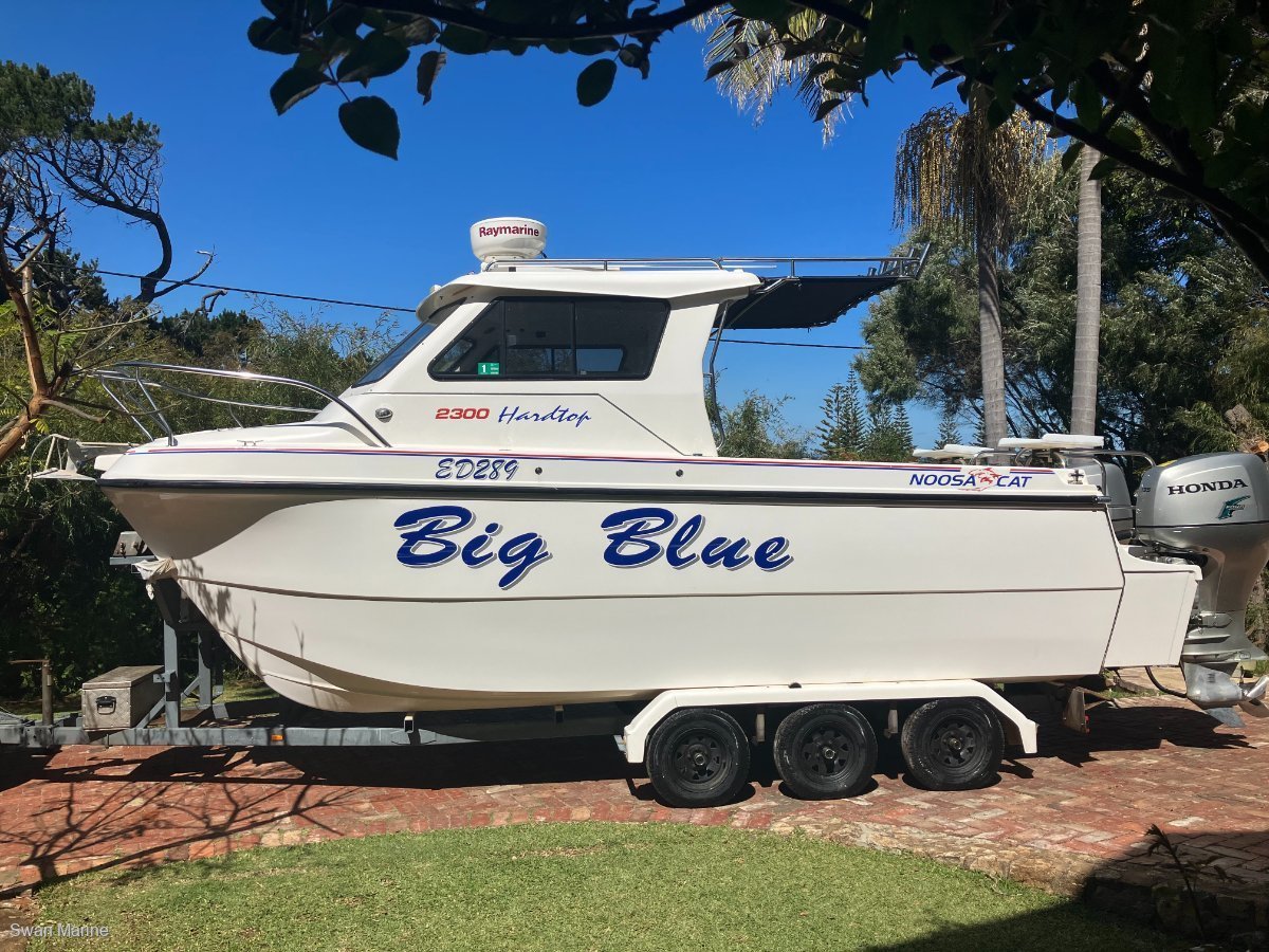 Noosa Cat 2300 Hardtop Power Boats Boats Online for Sale