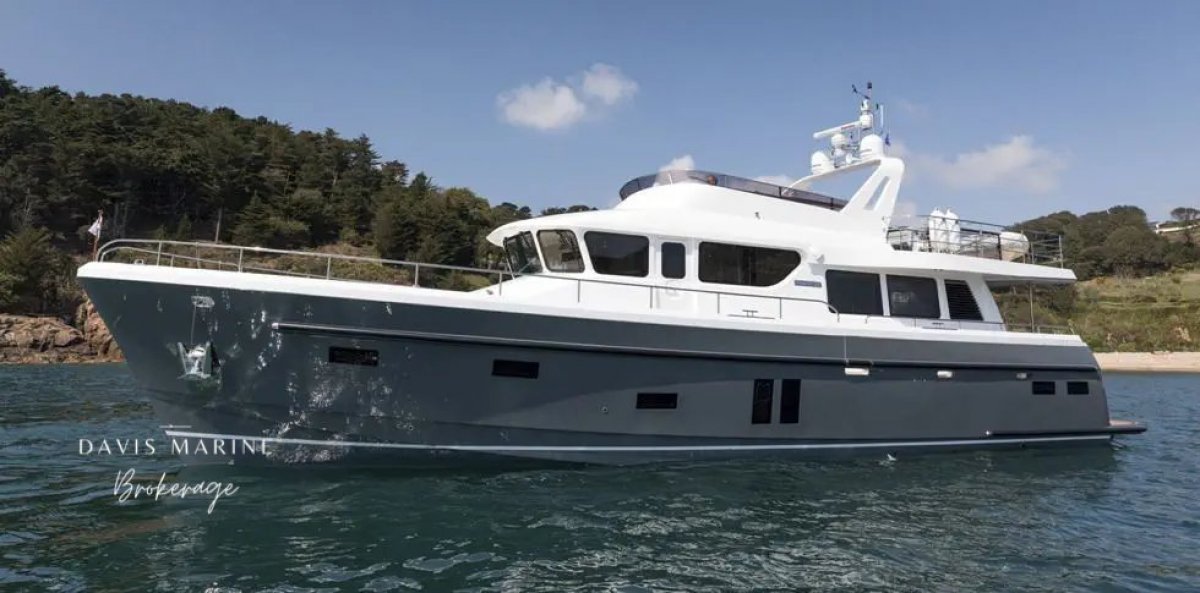 hardy motor yachts for sale