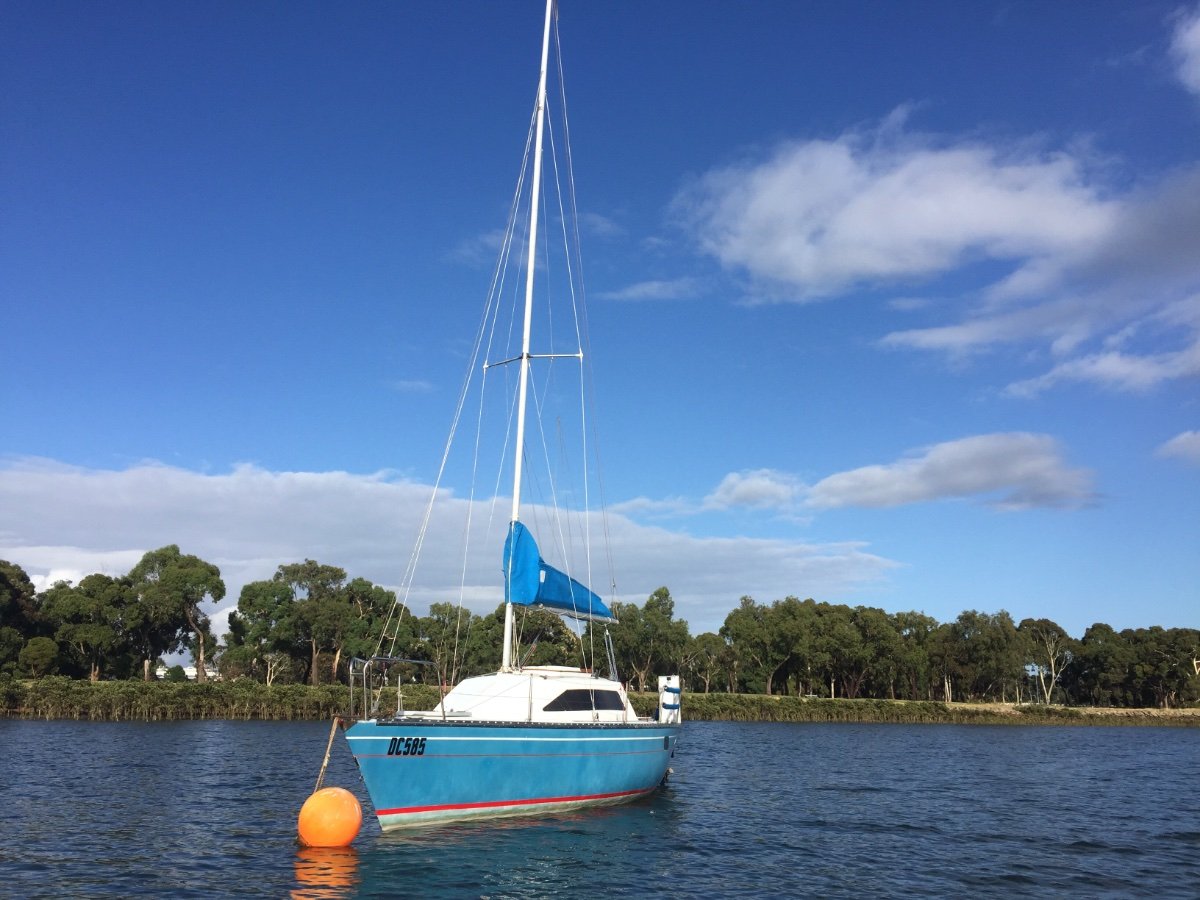 Seaway 25 Elite Can supply mooring with boat sale
