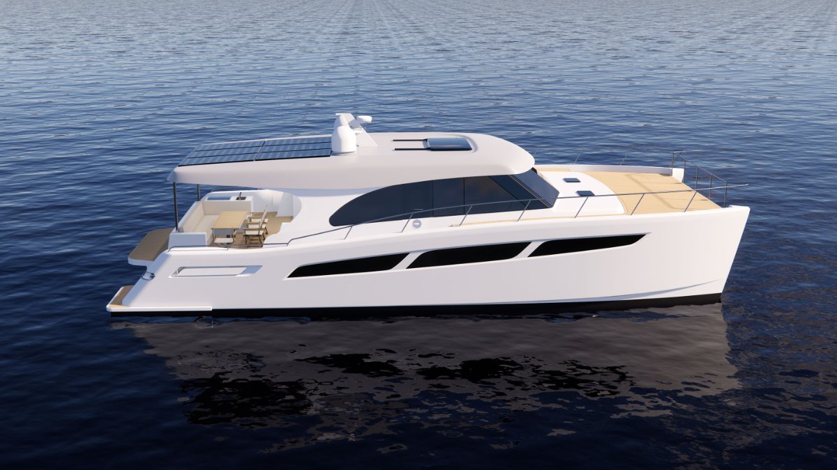 New Lightwave 55 Motor Yacht