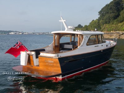 Duchy Motor Launches Duchy 35 | Winner of the MBY Best Cockpit Cruiser 2018