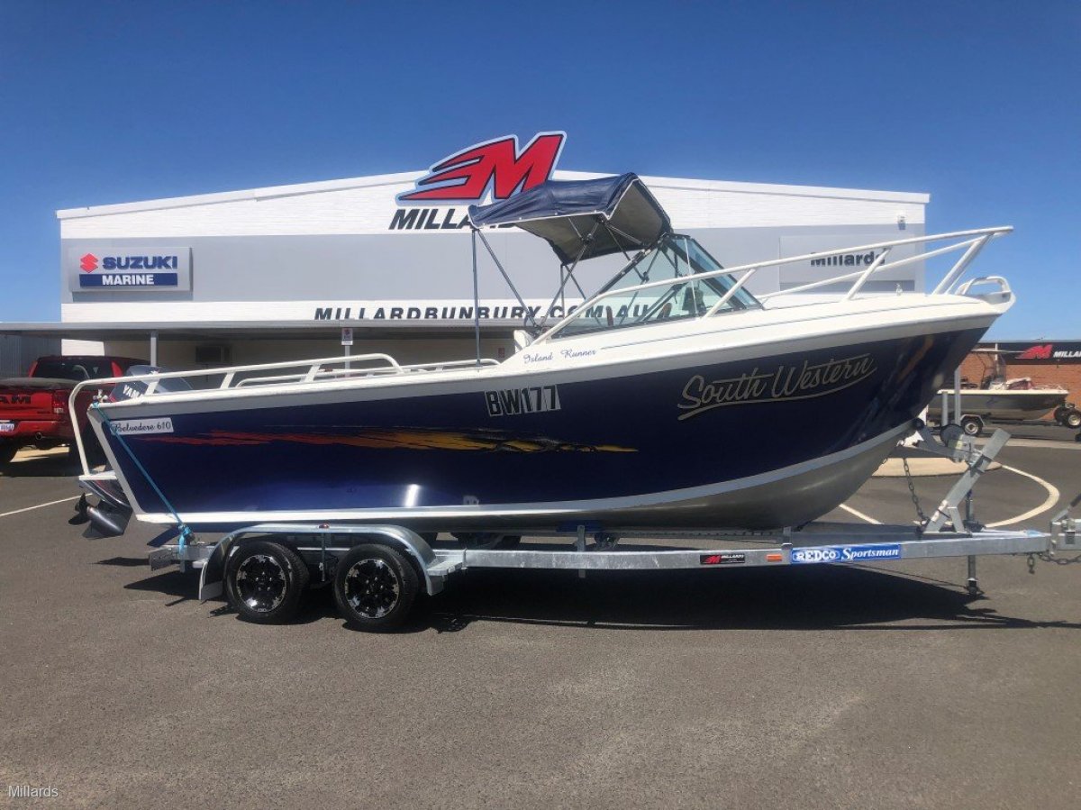 Belvedere 610 Widebody Power Boats Boats Online for Sale Aluminium