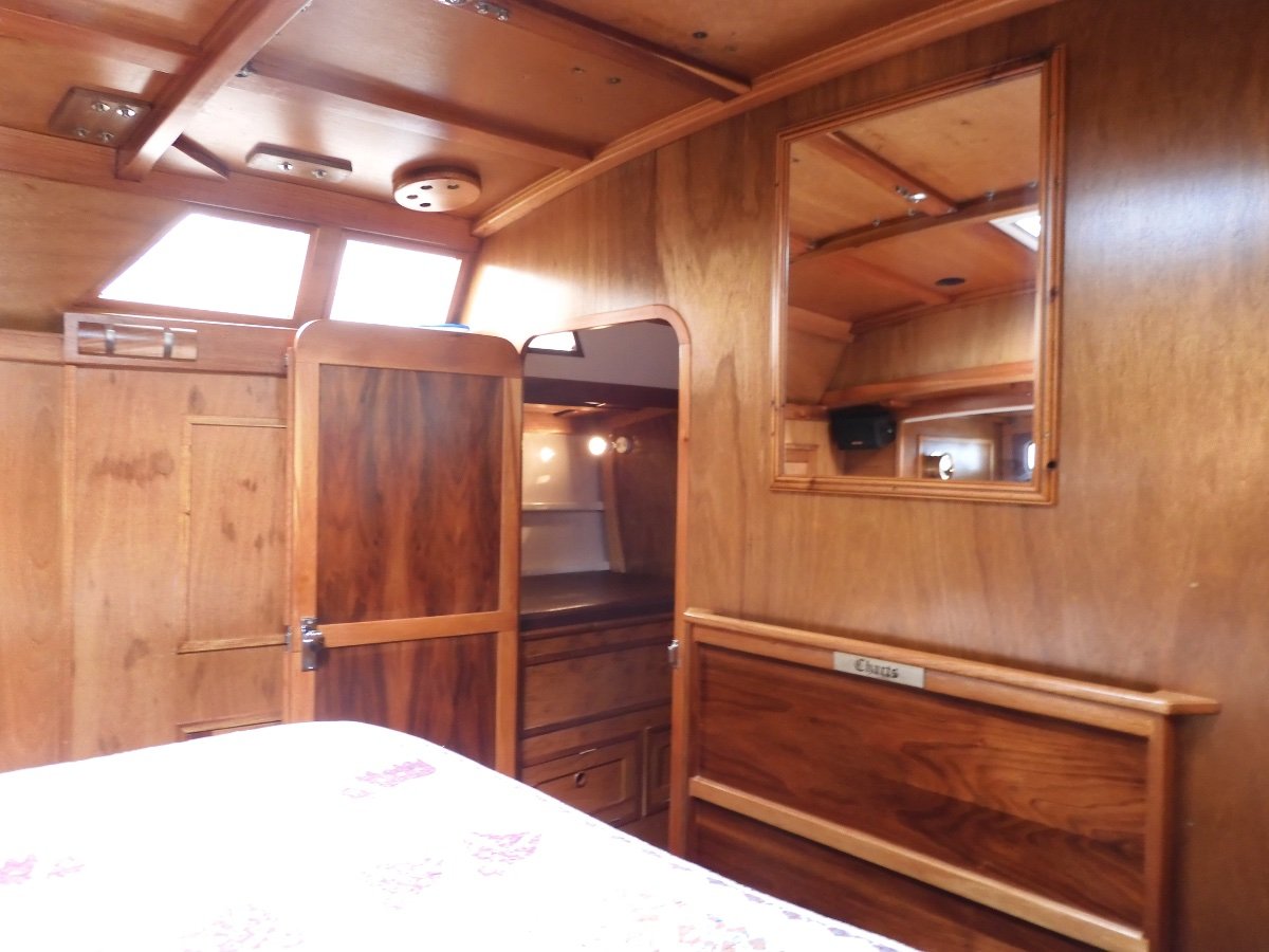 Used Sayer 40 Centre Cockpit Cruising Yacht Exceptional Fast Cruiser