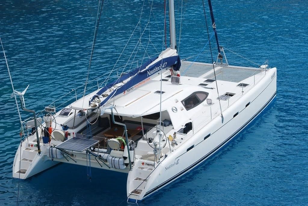 nautitech 47 power catamaran for sale