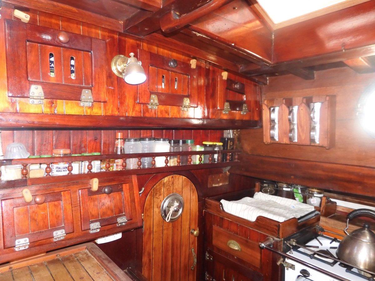 Angelman Moonbeam Mahogany Classic Ketch FRESHLY ANTIFOULED, EXCELLENT