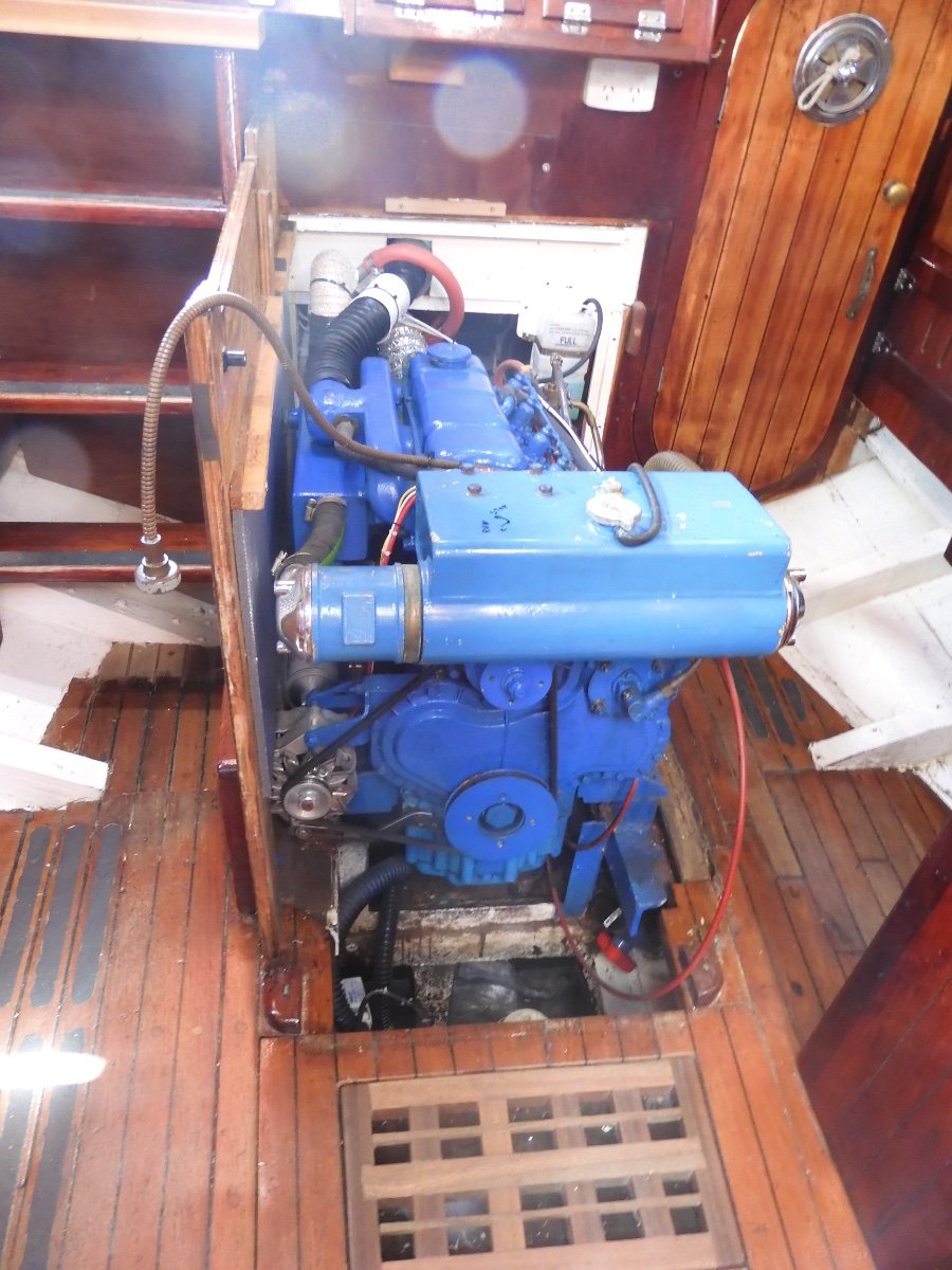 Angelman Moonbeam Mahogany Classic Ketch FRESHLY ANTIFOULED, EXCELLENT