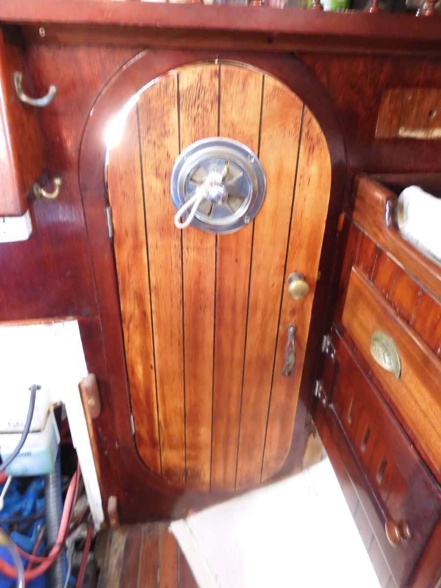 Angelman Moonbeam Mahogany Classic Ketch FRESHLY ANTIFOULED, EXCELLENT