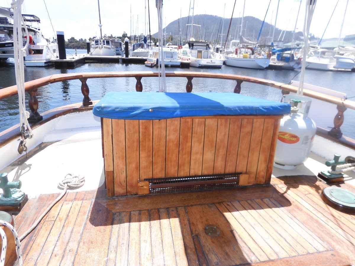 Angelman Moonbeam Mahogany Classic Ketch FRESHLY ANTIFOULED, EXCELLENT