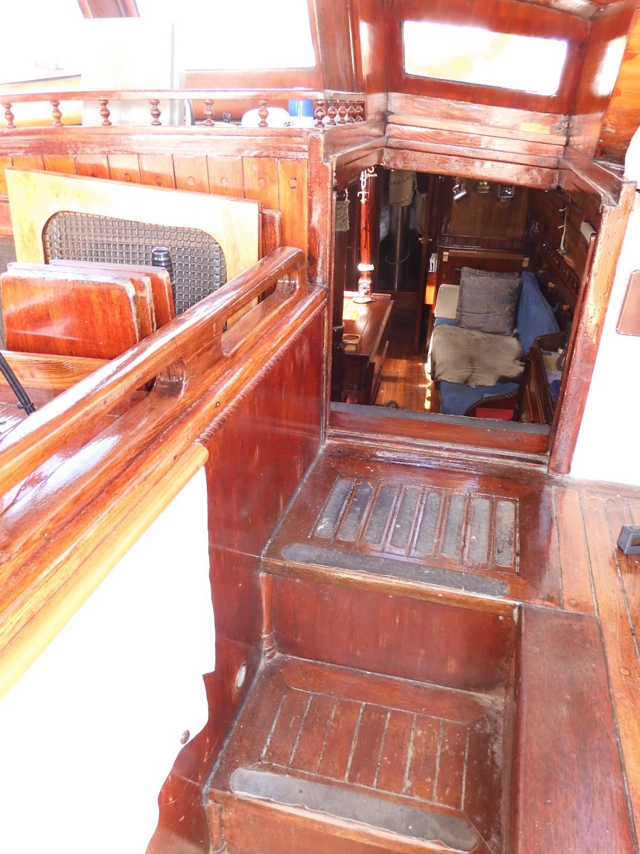 Used Angelman Moonbeam Mahogany Classic Ketch Freshly Antifouled