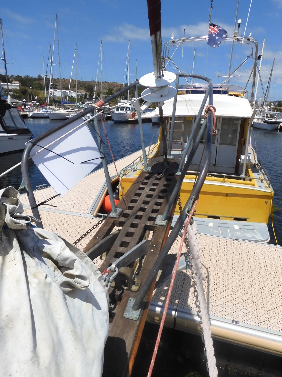 Angelman Moonbeam Mahogany Classic Ketch FRESHLY ANTIFOULED, EXCELLENT