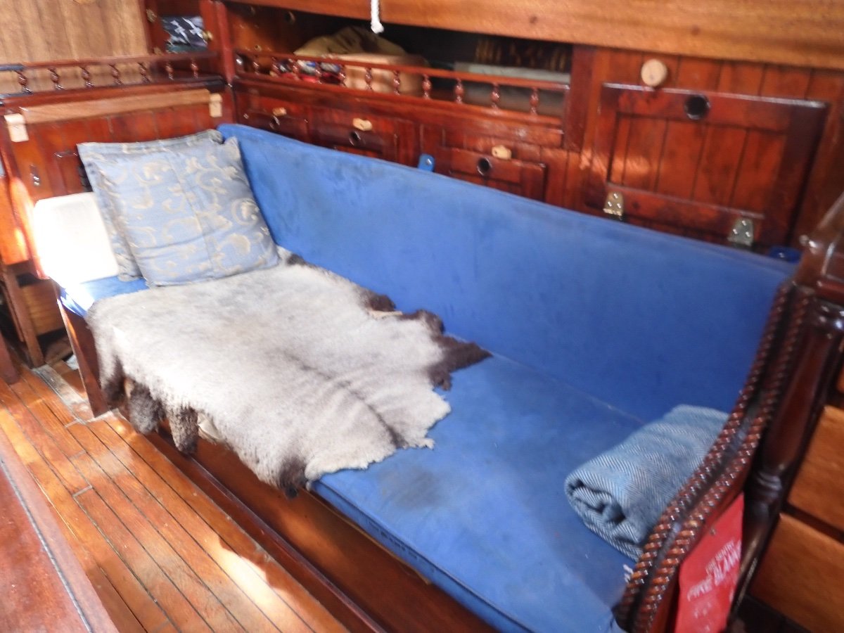 Angelman Moonbeam Mahogany Classic Ketch Freshly Antifouled, Excellent