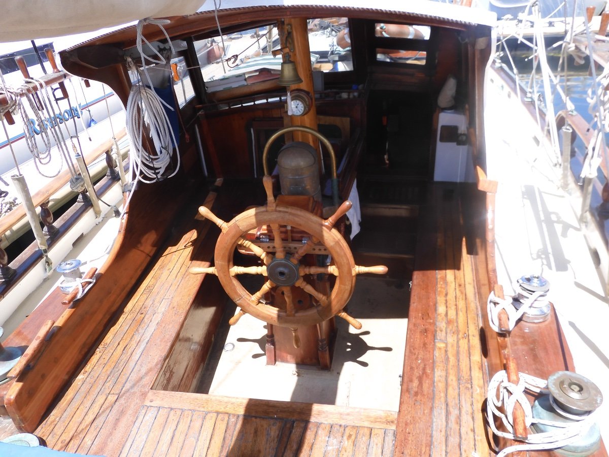 Used Angelman Moonbeam Mahogany Classic Ketch Freshly Antifouled
