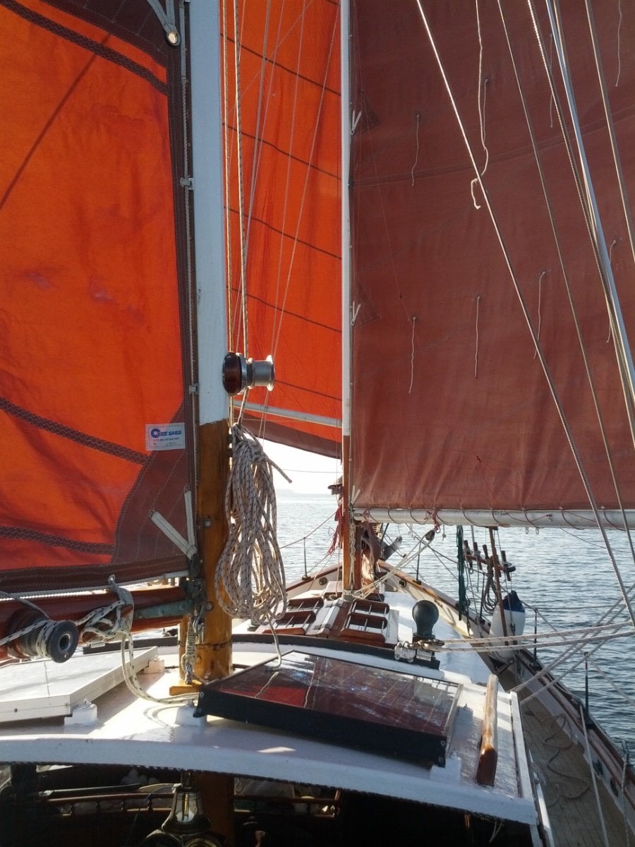 Used Angelman Moonbeam Mahogany Classic Ketch Freshly Antifouled
