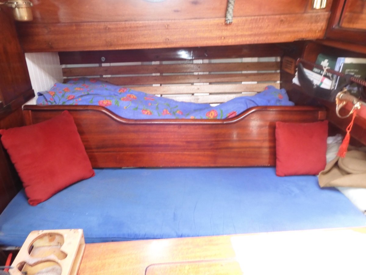 Angelman Moonbeam Mahogany Classic Ketch Freshly Antifouled, Excellent
