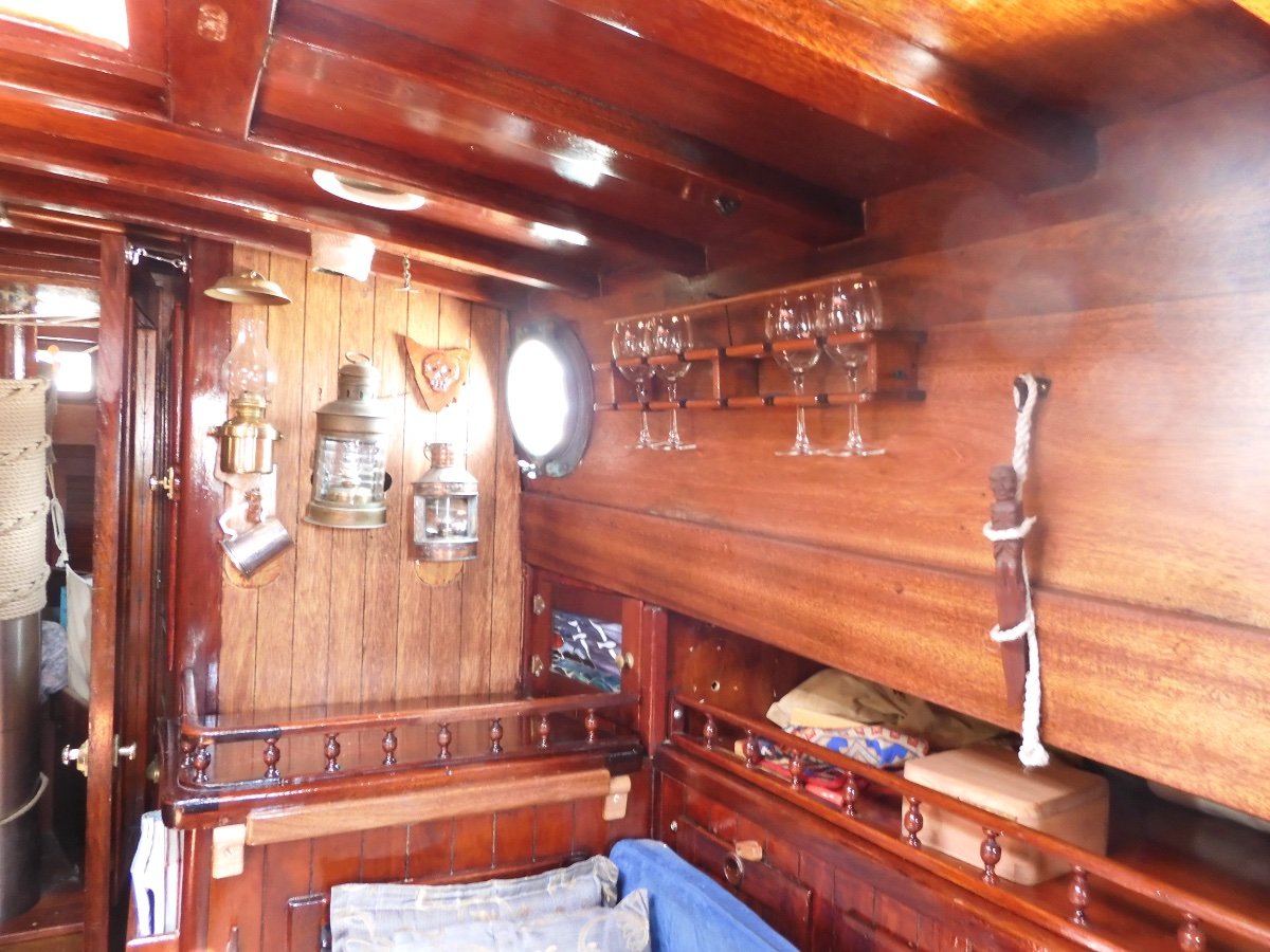 Angelman Moonbeam Mahogany Classic Ketch Freshly Antifouled, Excellent