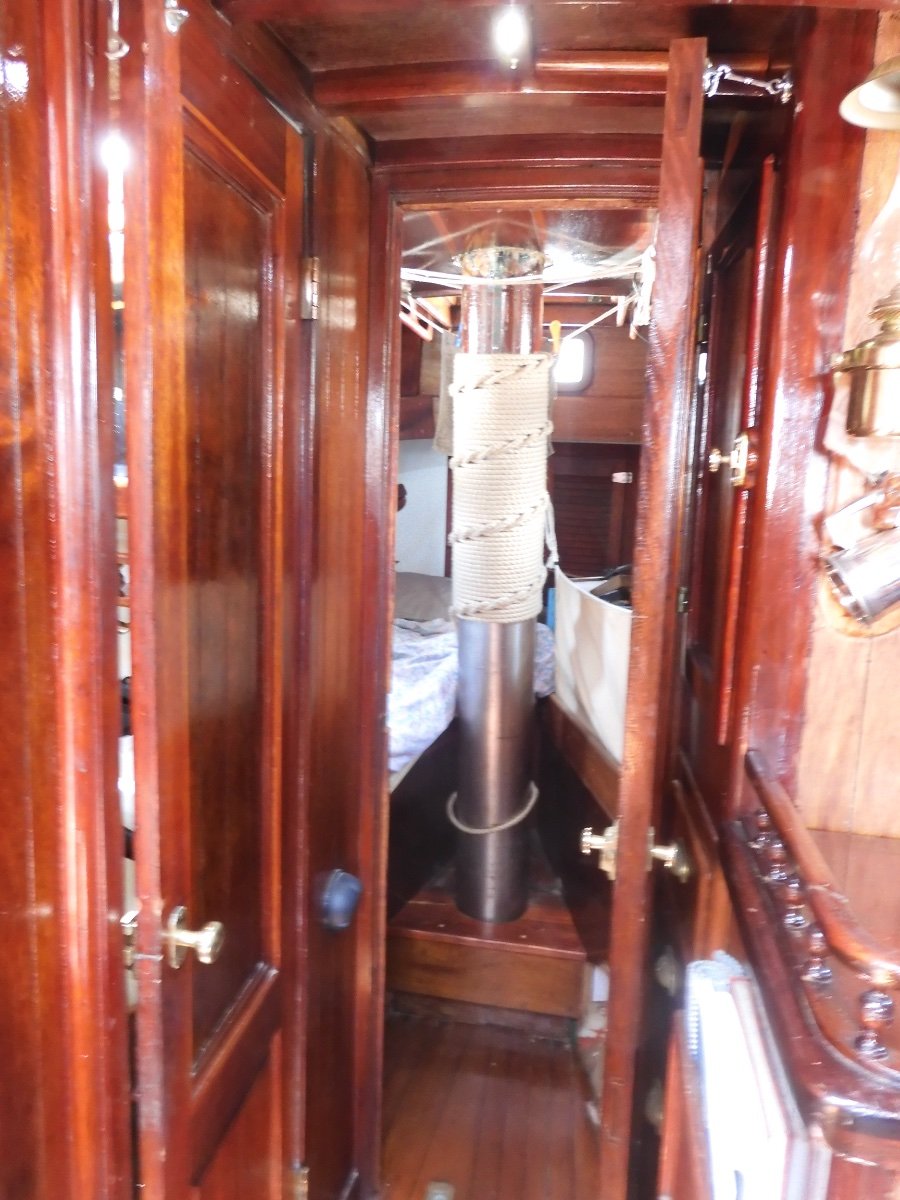 Angelman Moonbeam Mahogany Classic Ketch Freshly Antifouled, Excellent