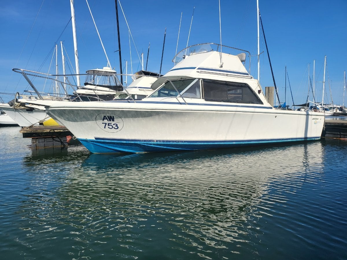 Used Bertram 25 Flybridge for Sale Boats For Sale Yachthub