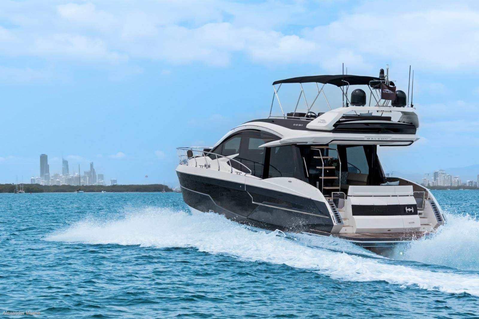 Galeon 510 SKY