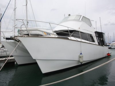 Ekman 40 Catamaran, 2001