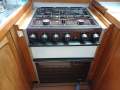 Riviera 38 Flybridge Fairly priced, well equipped twin cabins.
