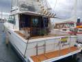Riviera 38 Flybridge Fairly priced, well equipped twin cabins.