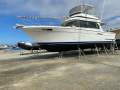 Riviera 38 Flybridge Fairly priced, well equipped twin cabins.
