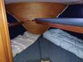 Riviera 38 Flybridge Fairly priced, well equipped twin cabins.