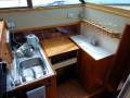 Riviera 38 Flybridge Fairly priced, well equipped twin cabins.