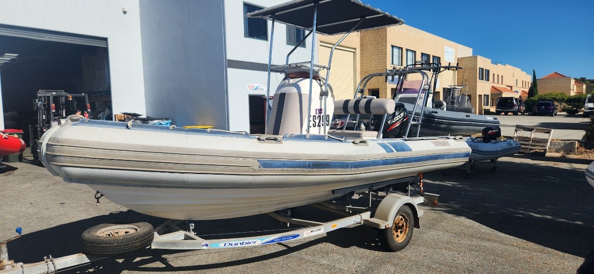 Stingray Ribs 5.8 Searaider Sold Dinghies & Tinnies Boats Online for