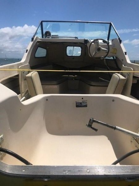 Reefcraft Reefcraft Half Cabin Good solid double Hull
