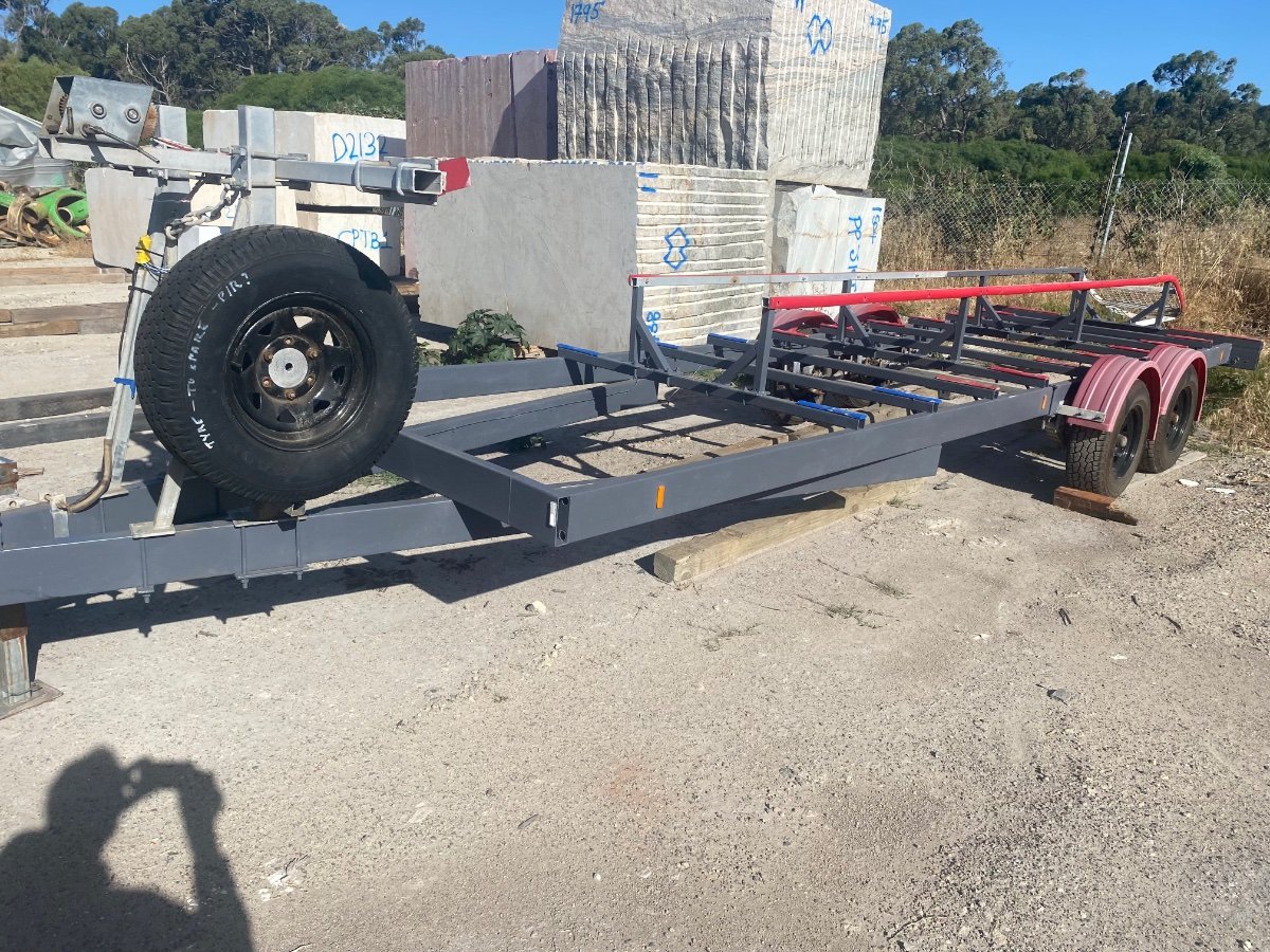 Used 8 Metre Leisurecat Boat Trailer for Sale Yachthub