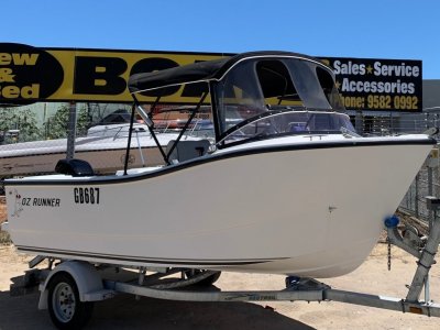 Oz Runner F/Glass Runabout - One Owner 