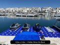 New Floating Docks For Mono/Twin Hulls Up To 5000kgs