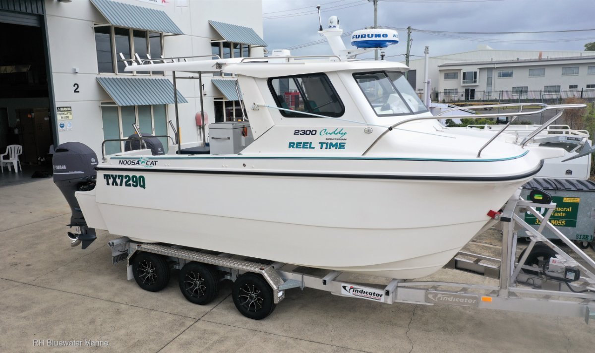 Noosa Cat 2300 Hardtop Power Boats Boats Online for Sale