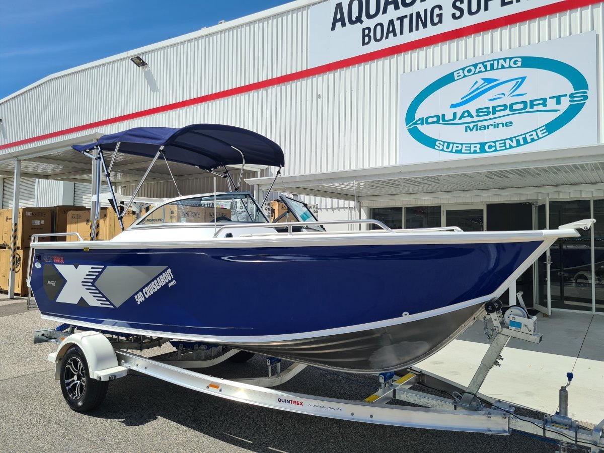 New Quintrex 540 Cruiseabout Pro