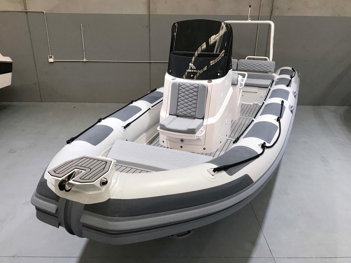 Highfield Patrol 600 Hypalon