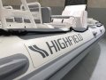 Highfield Patrol 600 Hypalon