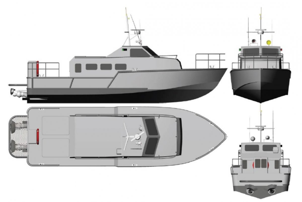 12m Ambulance Boat - Kitset