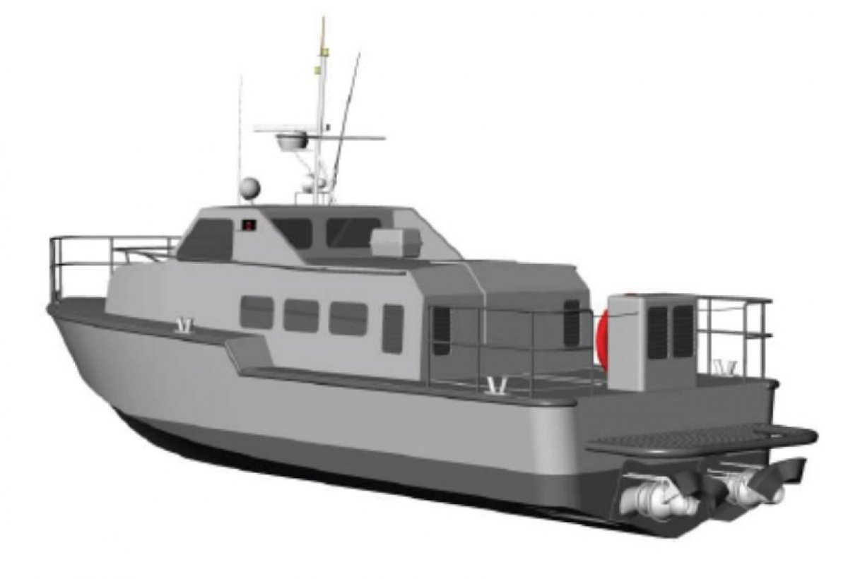 12m Ambulance Boat - Kitset